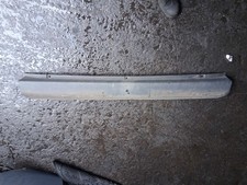 2021 FORD TRANSIT 350 MK8 REAR BUMPER COMPLETE BLACK