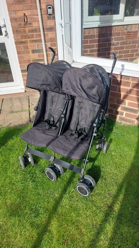 Zeta citi twin - twin, stroller