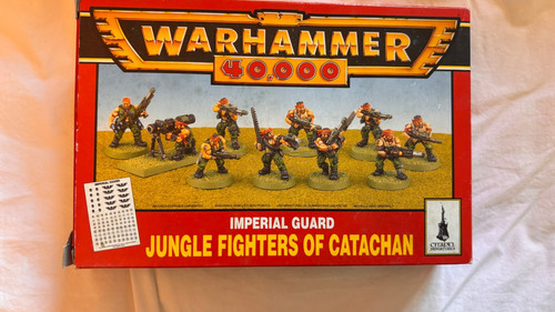 Warhammer 40k catachan - 40k,