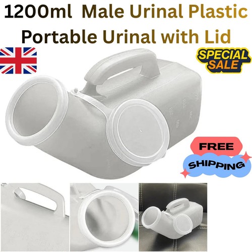 Male urinal bottle 1200ml - male,