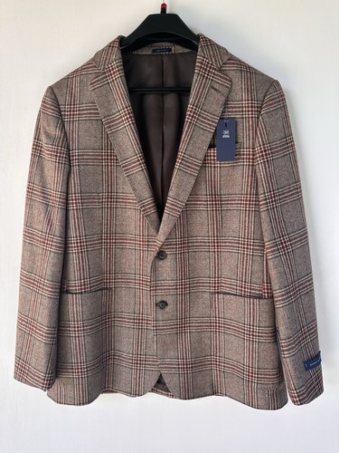 New stafford wool sport coat - new,