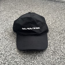 Maver Black Coarse Fishing Baseball Cap