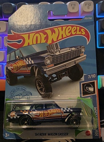 Hot wheel nova wagon gasser - 64,