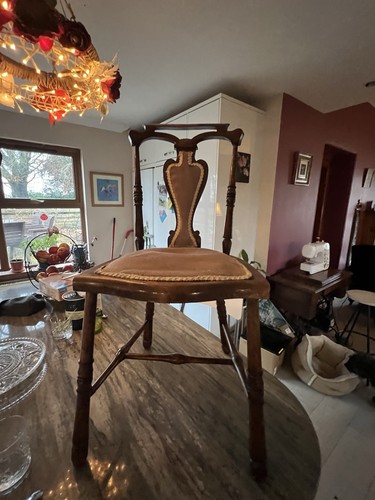 19th century parlor chair - 19th,