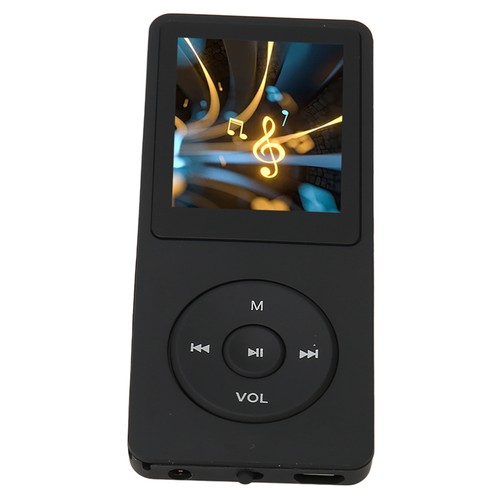 Black mp3 mp4 - black,