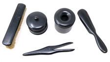Ebony Dressing Table Set Brush