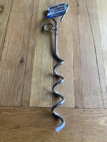 Dog tether anchor cable heavy - anchor,