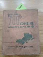 Massey Harris Ferguson 780