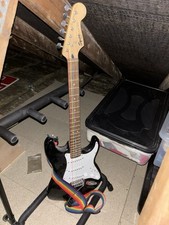 Fender  squire electric guitar 