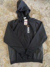 BNWT Nike Black Hybrid Lightweight Jacket Large Mens RRP £75