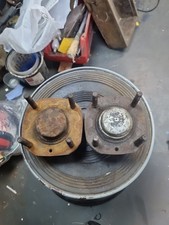 Classic Mini Rear Wheel Hubs