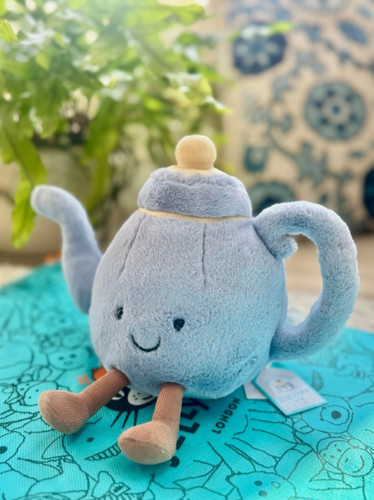 Jellycat vicky teapot - jellycat,