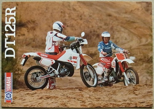 Yamaha dt125r motorcycle sales - dt125r,