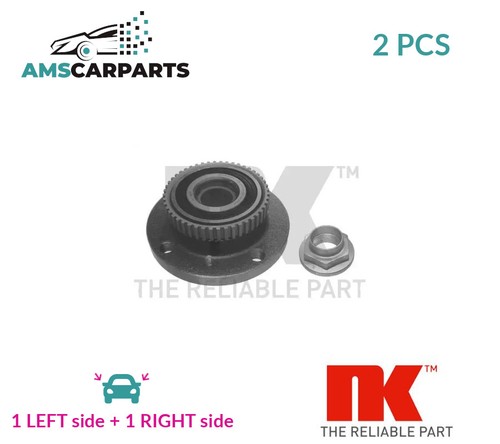 Wheel bearing kit set pair - wheel,