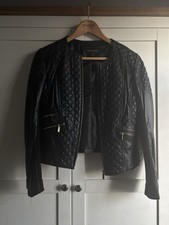 Karen Millen Leather Biker