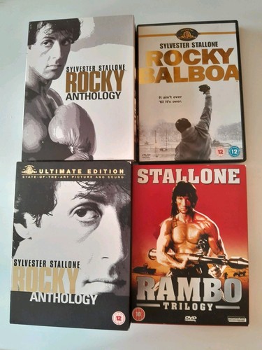 Stallone rocky ultimate - stallone,