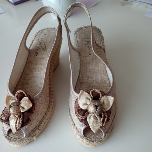 Lunar espadrille wedges - wedges, shoes