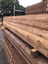 Brown pressure treated planed - pressure,