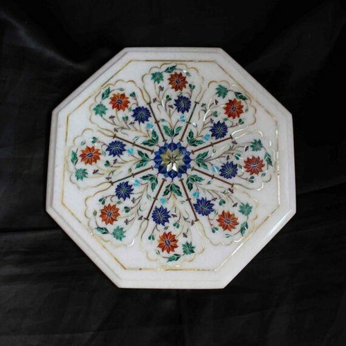 Sofa side marble pietra - 12",