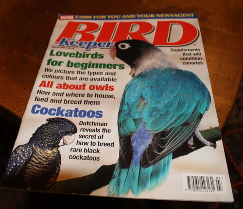 Birdkeeper march 2001 - birdkeeper,