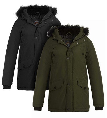 Boys parka jacket - boys,