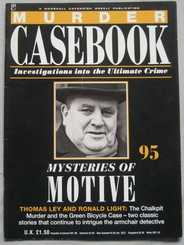Murder casebook magazine 95 - no,