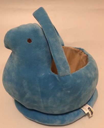 Peeps plush basket blue - peeps,