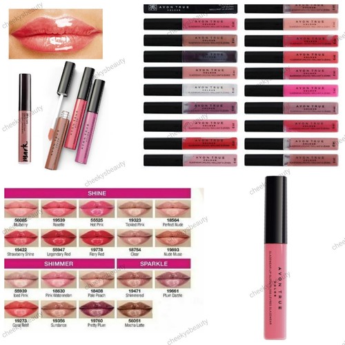 Avon true colour glazewear lip - true,