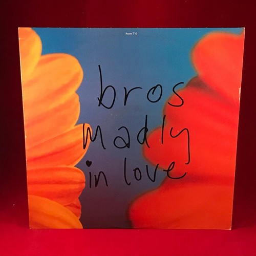 Bros madly love 1990 uk - bros,