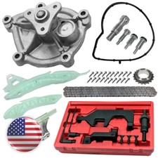 Water Pump With Gasket Timing