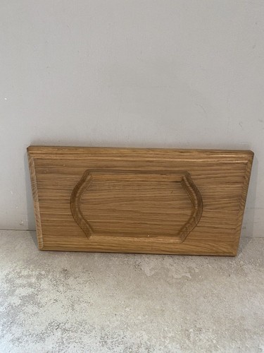 Oak drawer front kitchen - front,