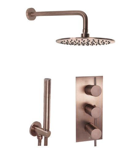 Jtp vos concealed shower - concealed, kit