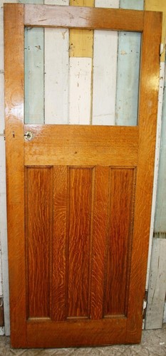 Reclaimed edwardian door - door, with