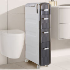 Tall Slim Bathroom Cabinet