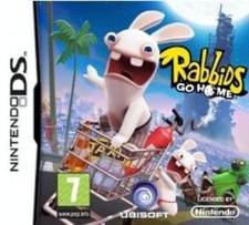 Rabbids Go Home! (DS) PEGI 7+