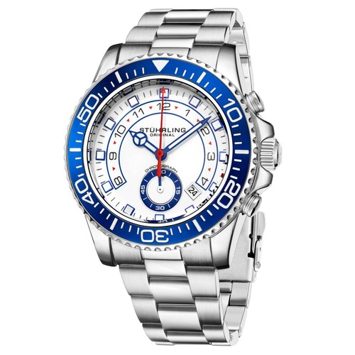 Stuhrling men chronograph - men's,