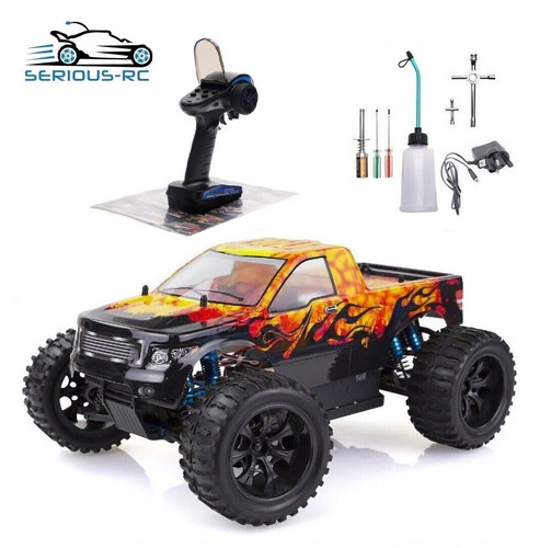 Petrol nitro car - petrol,