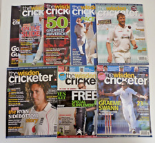 The Wisden Cricketer Bundle x7