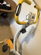 Static Excercise Bike. Sturdy and Space Saving Design.