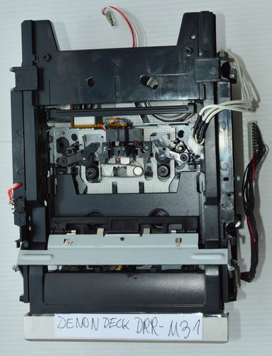 Denon deck ddr m31 cassette - denon,