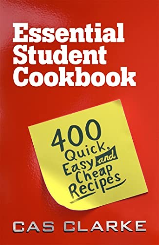 Essential student cookbook - student,