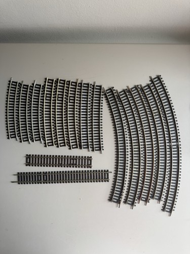 Hornby gauge railway track - hornby, oo