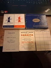 Waddingtons Canasta Card Game, One Card Pack Sealed