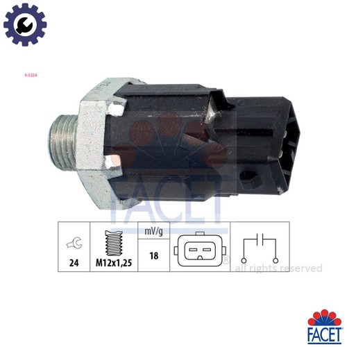 Knock sensor 3224 - knock, 9.3224