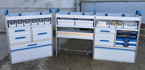Van racking shelving drawers - shelving,