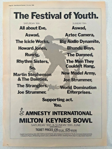 The festival youth music - festival, of
