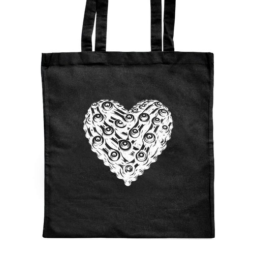 Bike chain heart classic - heart',