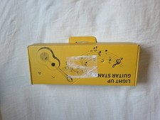 Acrylic Light Up Guitar Stand Brand new ideal Christmas gift 