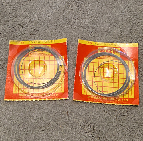 Suzuki piston rings - suzuki,