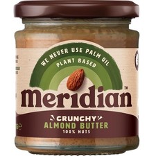 Meridian Crunchy Almond Butter